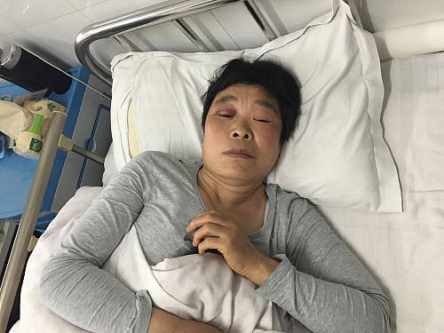 花果山车被撞,花果山被山地车撞