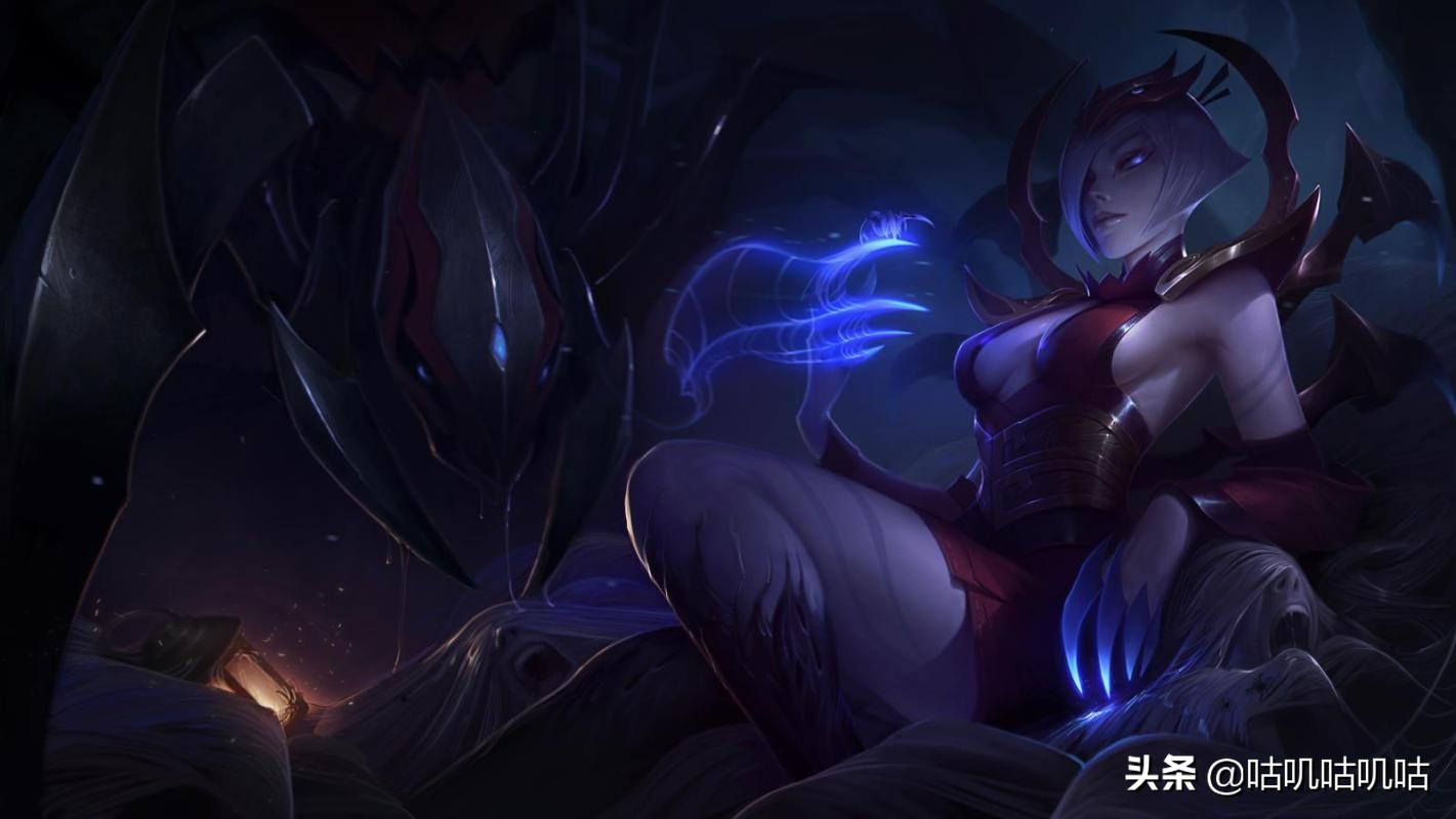 lol蜘蛛女皇打野天赋符文,lol打野蜘蛛教程