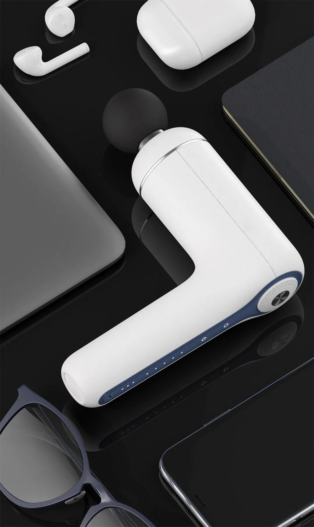 菠萝君booster筋膜枪测评,菠萝君booster1代筋膜枪