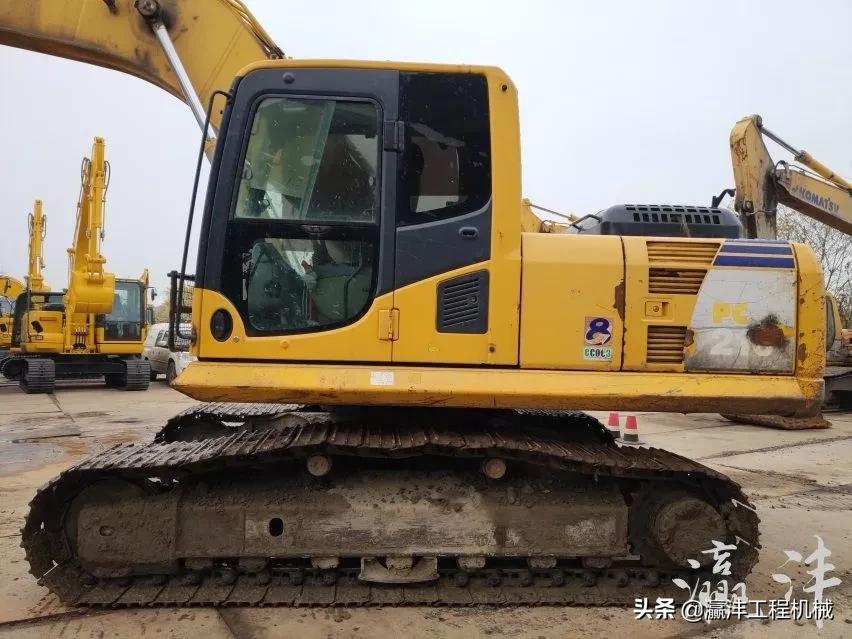 11年二手小松210-8市场价格,小松pc210-8和pc200-8区别
