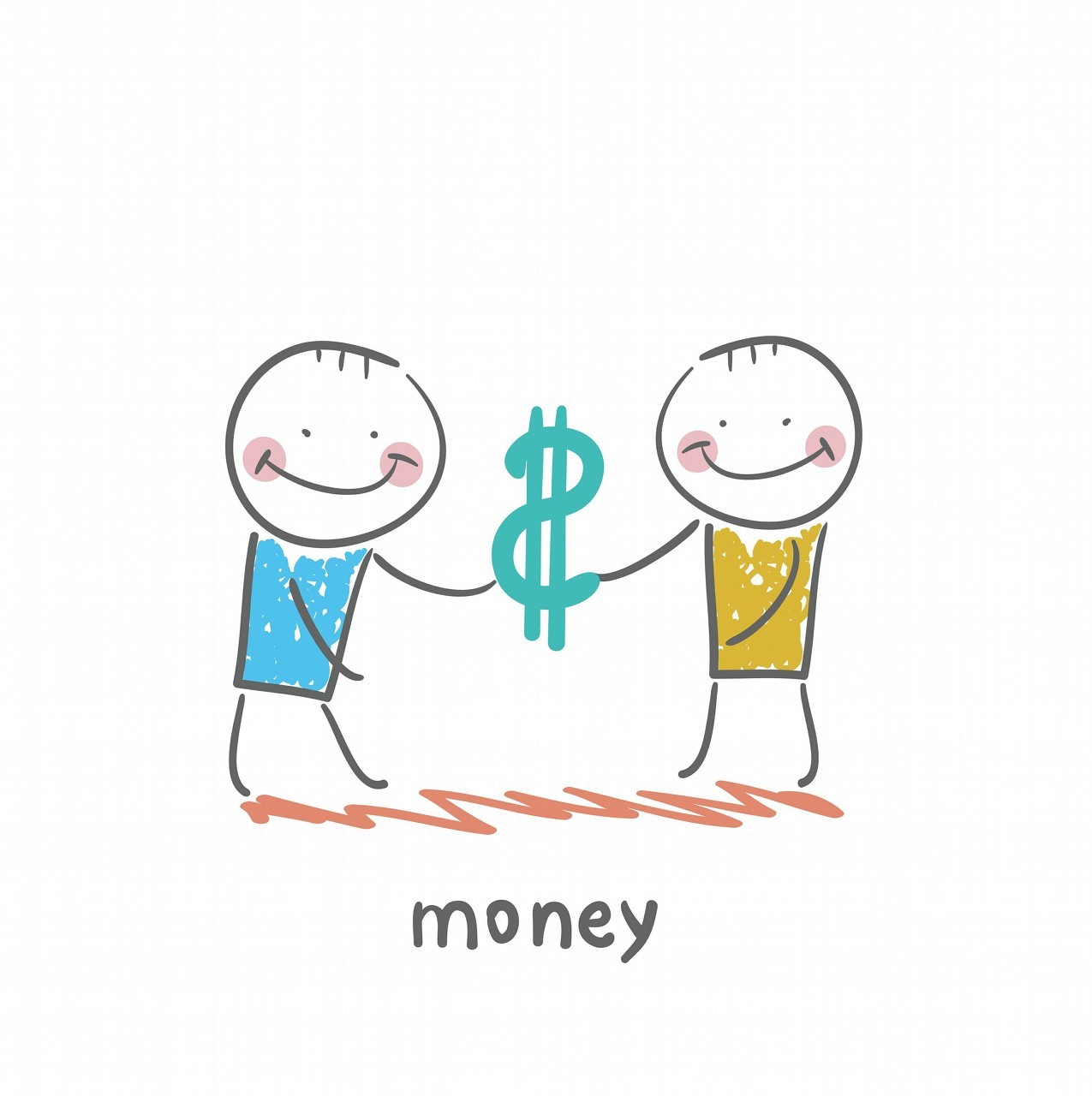 借钱伤感情也伤和气,姐妹借钱不借会伤感情吗