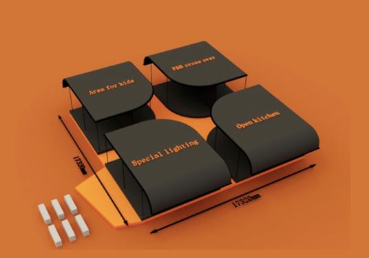 晚餐时间到!餐厅运营、清洁、设计和设计,一站式搞定