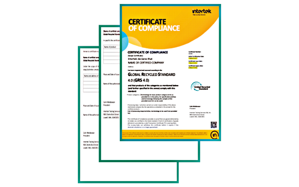 grs认证发票怎么开,grs认证后怎么申请tc证书