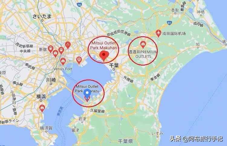 成田机场对比羽田机场,成田机场和羽田机场有什么不一样