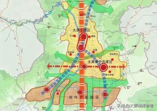 太原楼市价格洼地,太原龙城大街东延最新房价