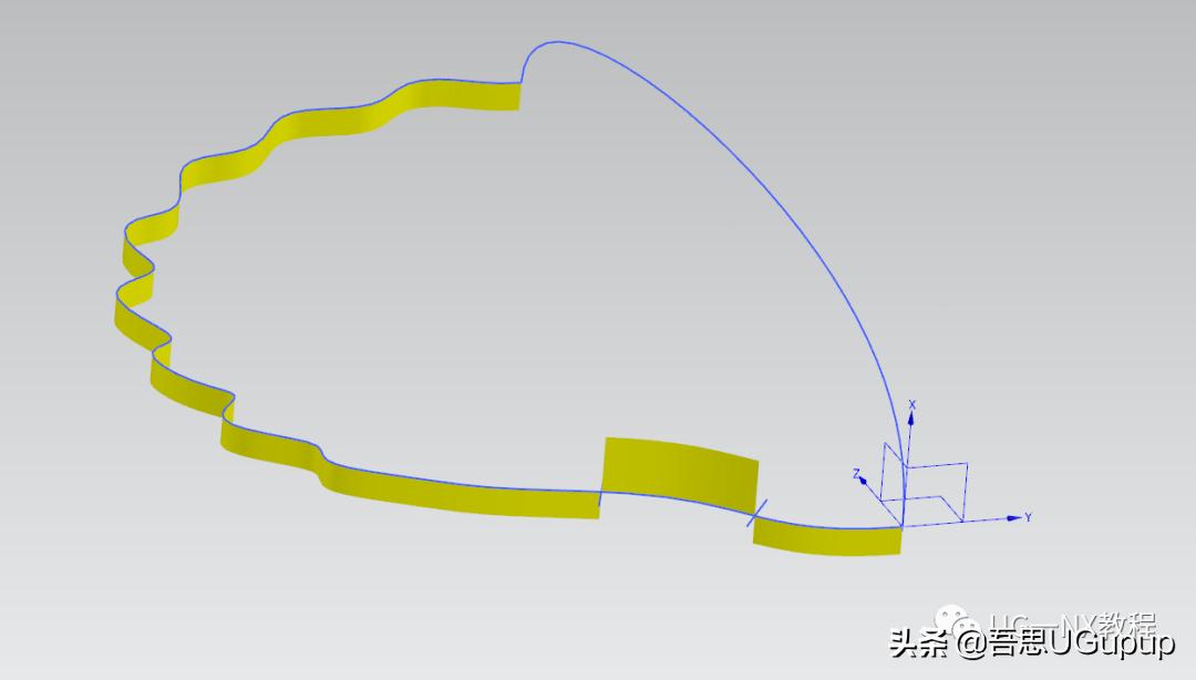 ug如何绘制圆柱上的凸起棱,ug如何绘制圆球上开多个孔