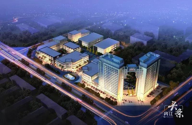 关注！内江这个预计产值10亿元，能解决5000人就业的大项目开始装修了