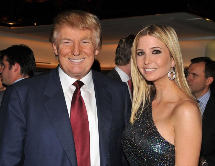 特朗普小儿子身高2米，才15岁已有小肚腩，有钱有颜的人生真任性