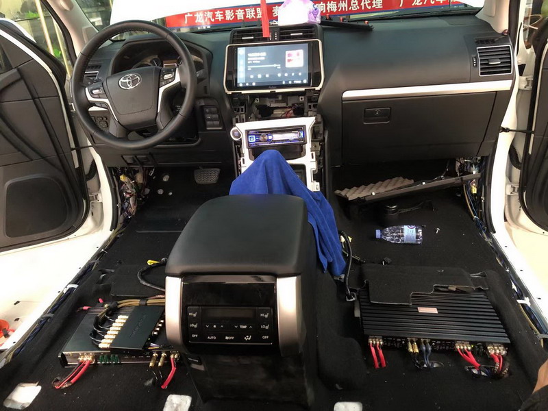 丰田霸道音响专修,丰田霸道三分频用什么喇叭