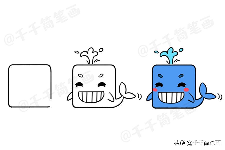 100个动物简笔画老虎,30种动物简笔画