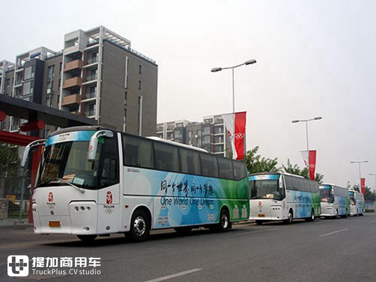 盘点宇通顶级豪华高级大巴,当年的几款高档客车