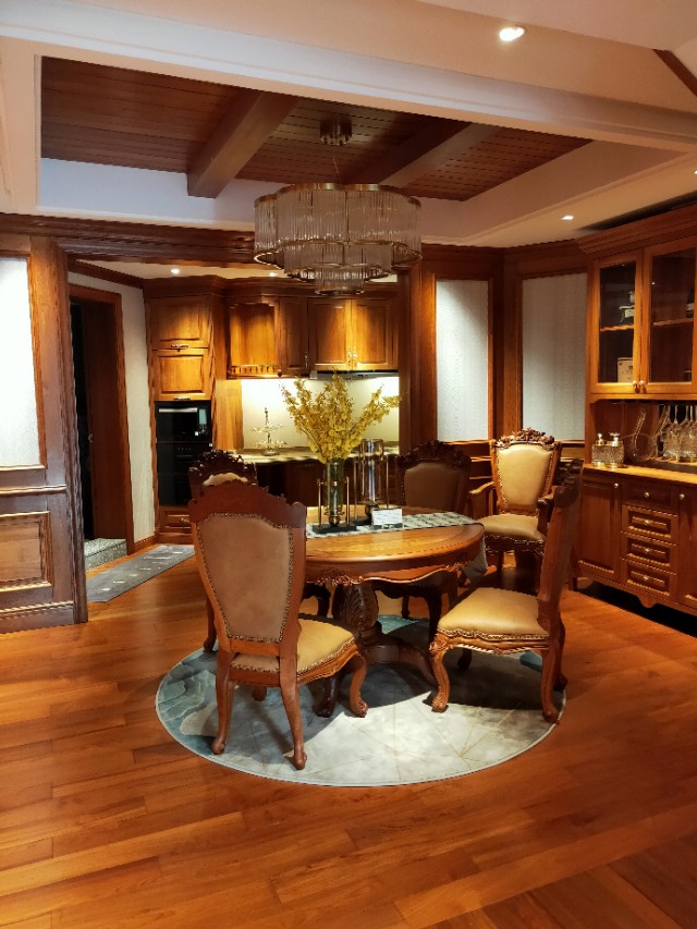 真假柚木对比,如何鉴别柚木家具