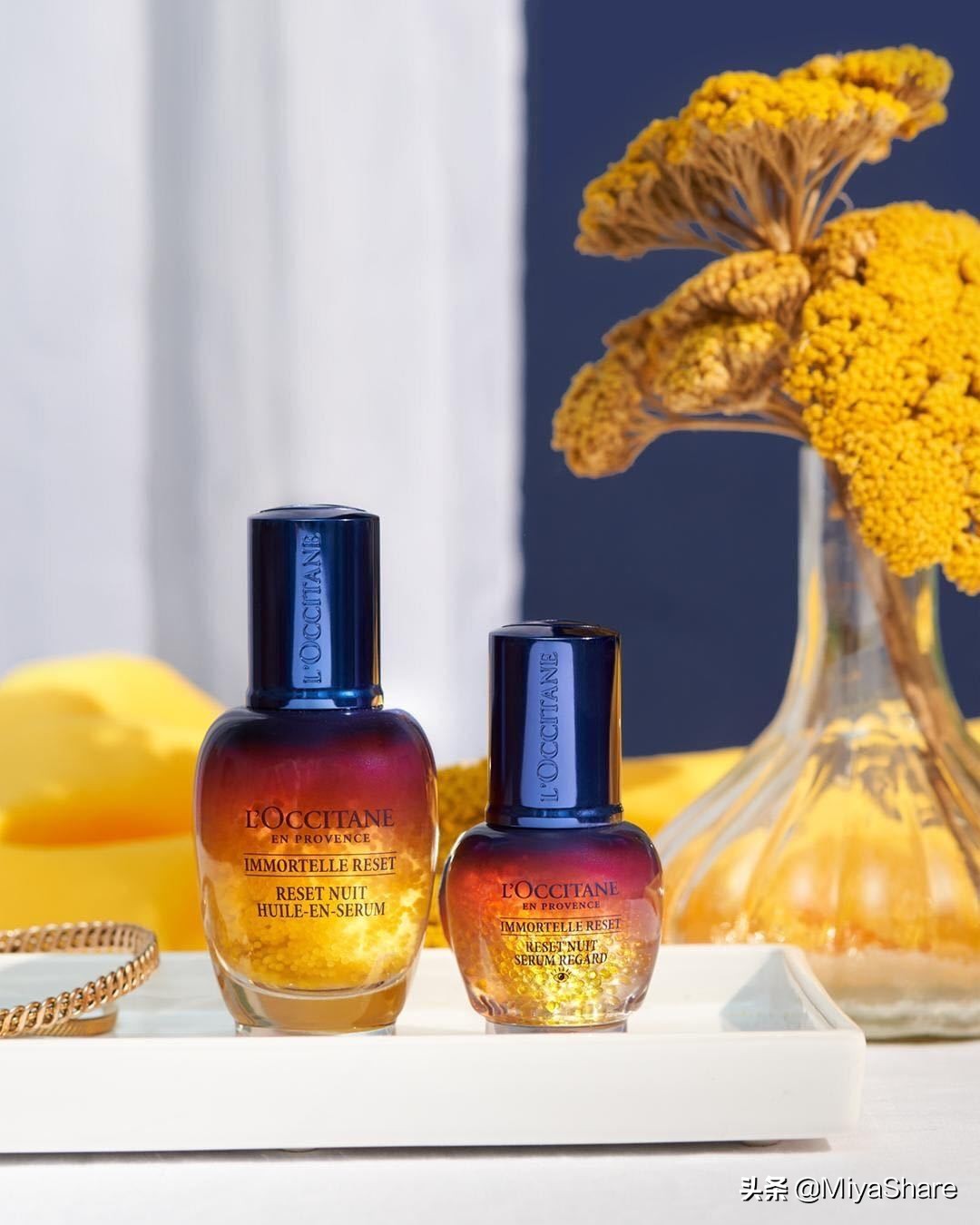 欧舒丹抗皱紧致系列,欧舒丹紧致精华面霜