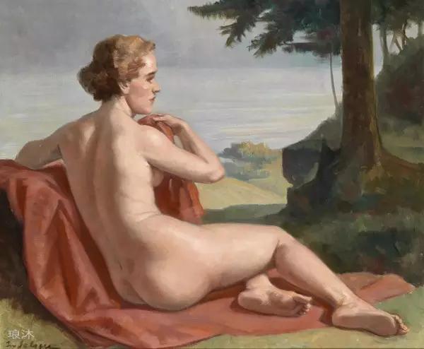 人体油画！健康与美丽需要纯净的色彩，希腊留给人类的宝贵遗产