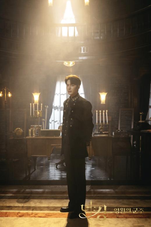 李敏镐古装服装,李敏镐君主服装