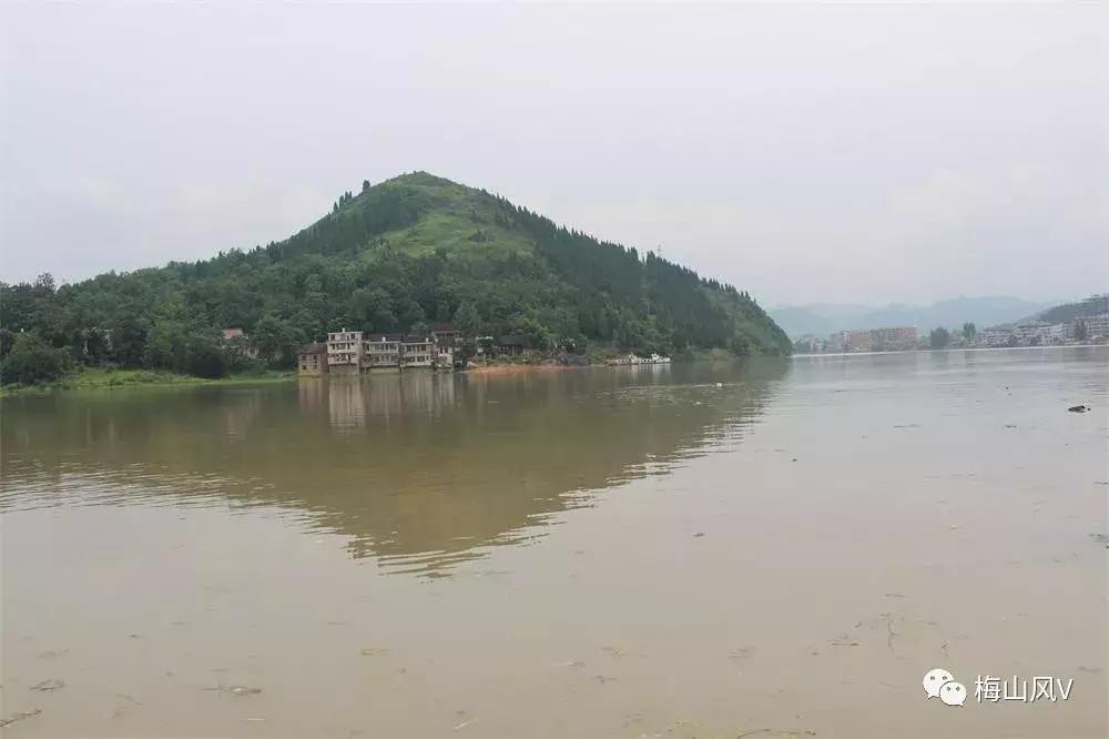 梅山人文历史,巡河并调研沿河开发工作