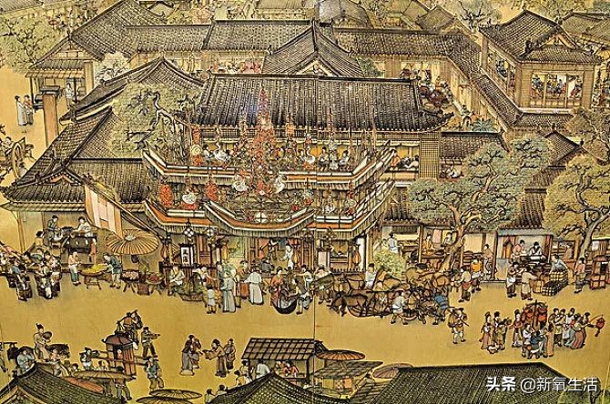 双十一落幕|看古人如何买买买