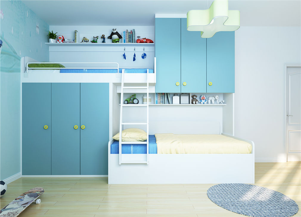 儿童上下铺床摆放忌讳,儿童床摆放风水有讲究吗