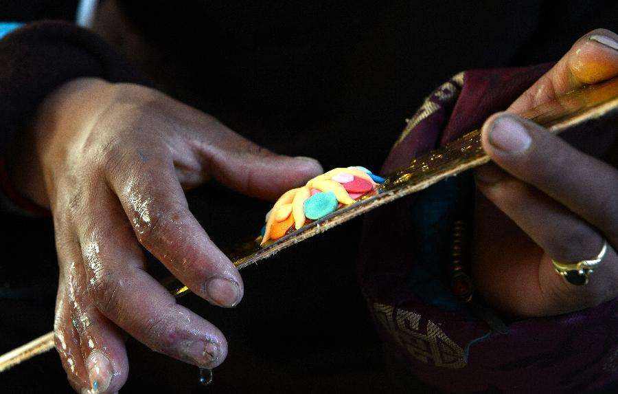 藏历新年必备年货古图盲盒,藏历新年准备的年货