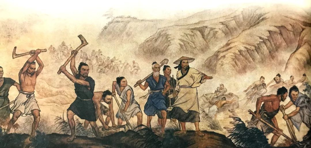 铁树开花的美好传说,千年铁树开花的传说