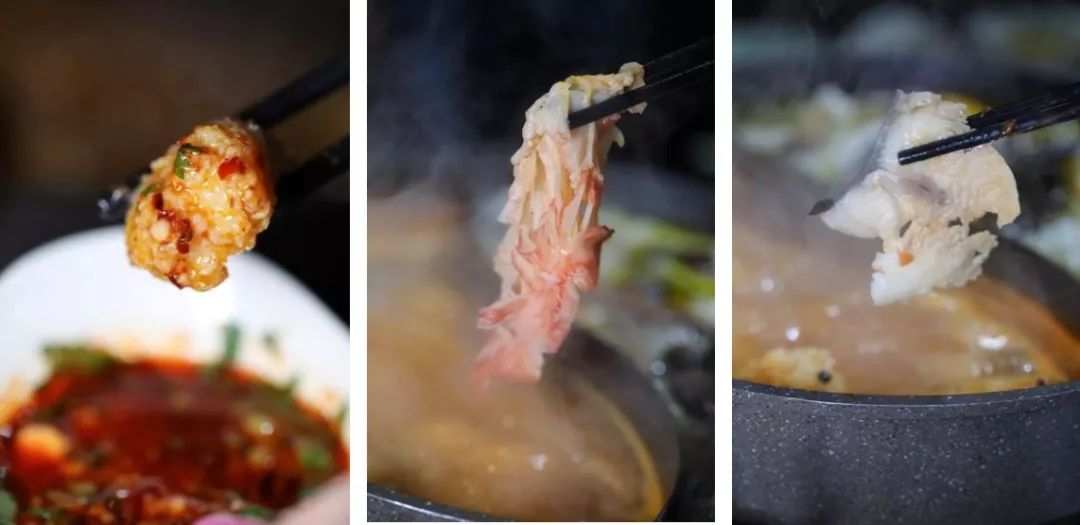 云南家常清汤火锅,云南美食汤锅火锅