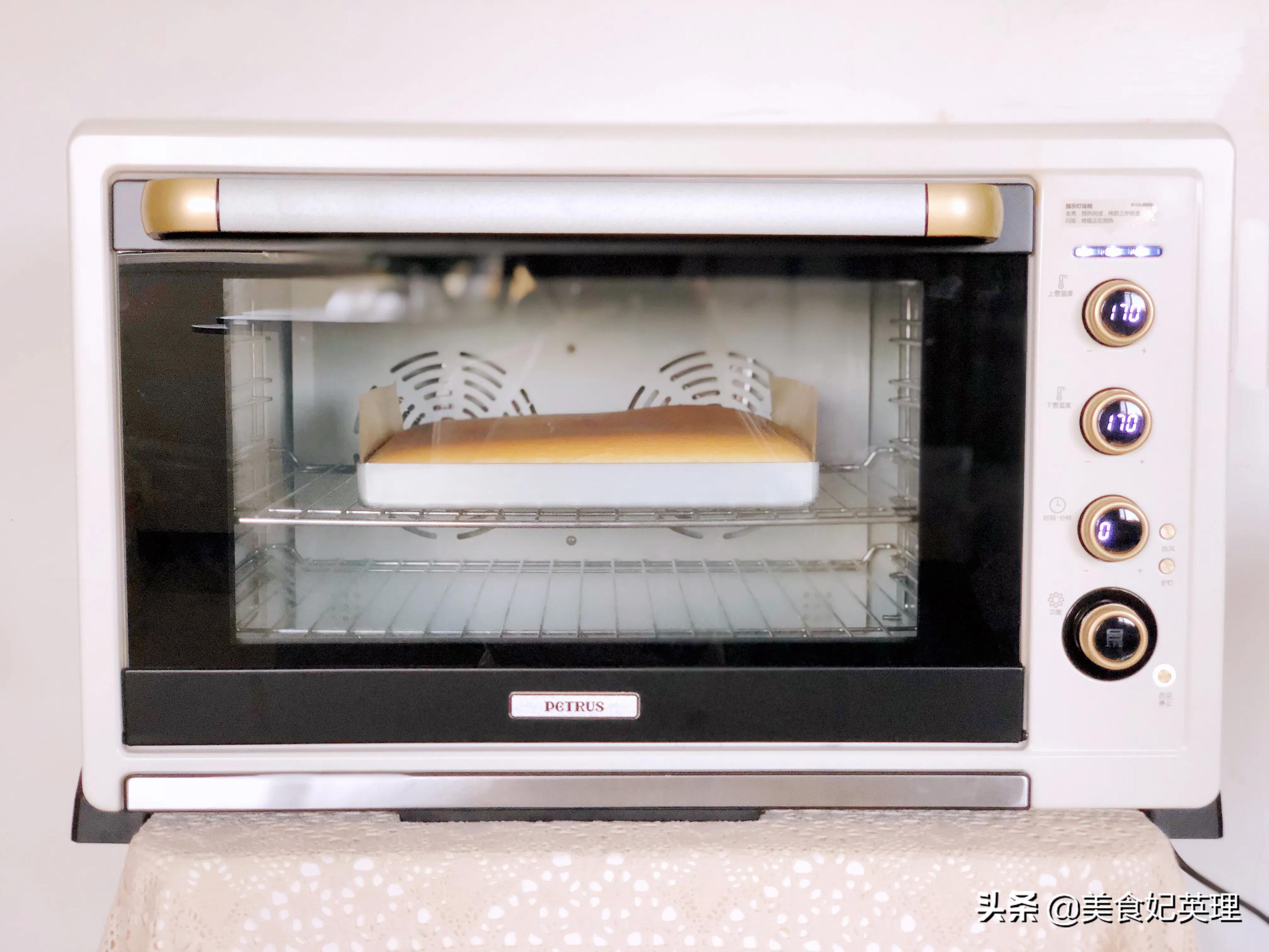 教你做不塌的肉松小贝,适合做肉松小贝的半成品蛋糕