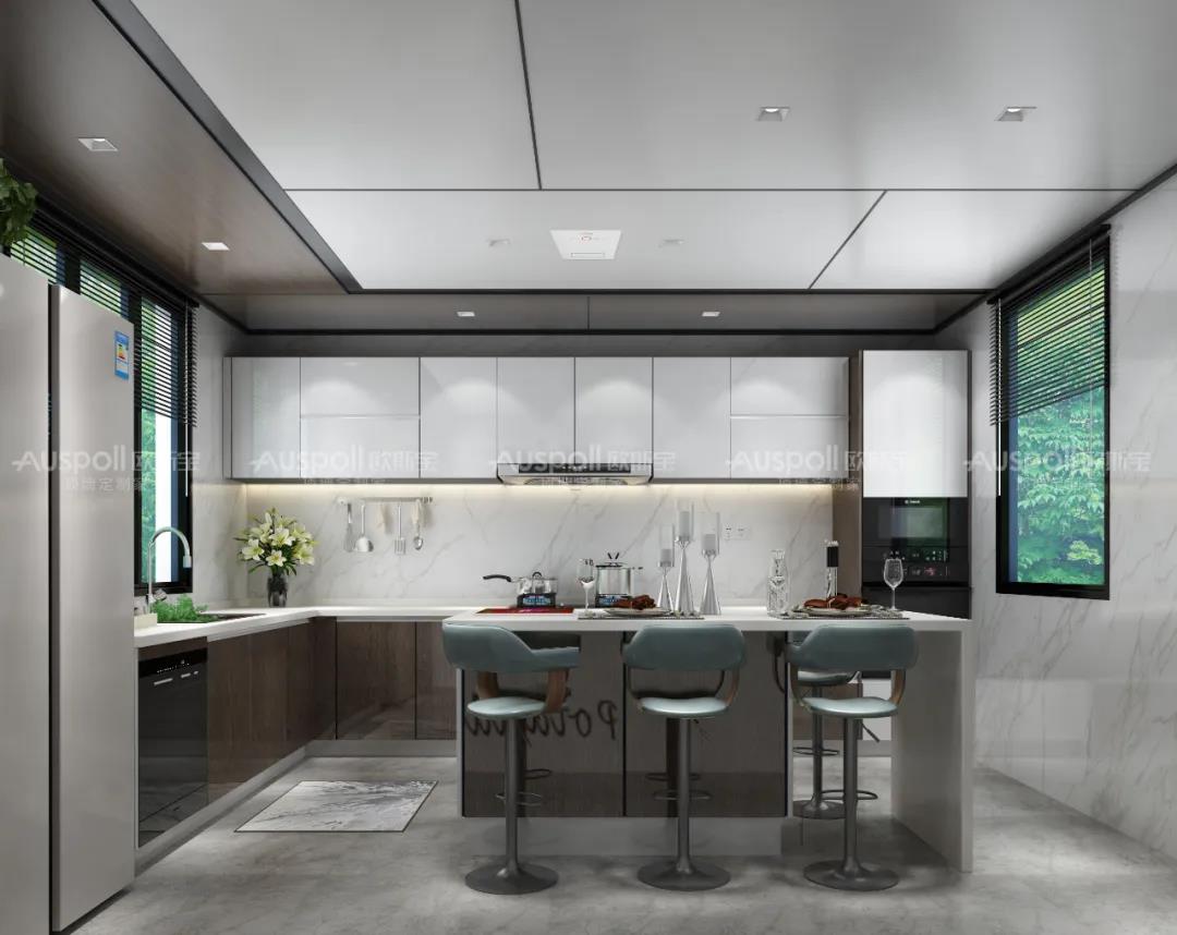 木纤维墙板效果图大全,光合木墙板