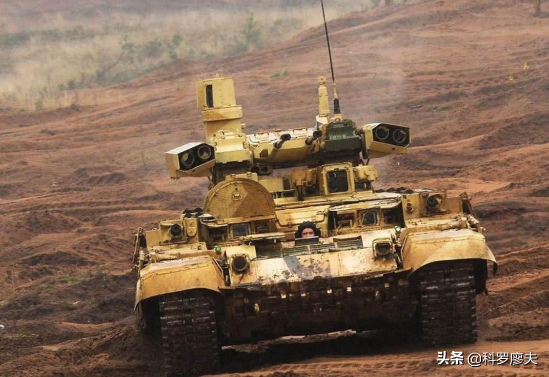 俄罗斯终结者战车在乌克兰的表现,俄罗斯终结者战车叙利亚实战