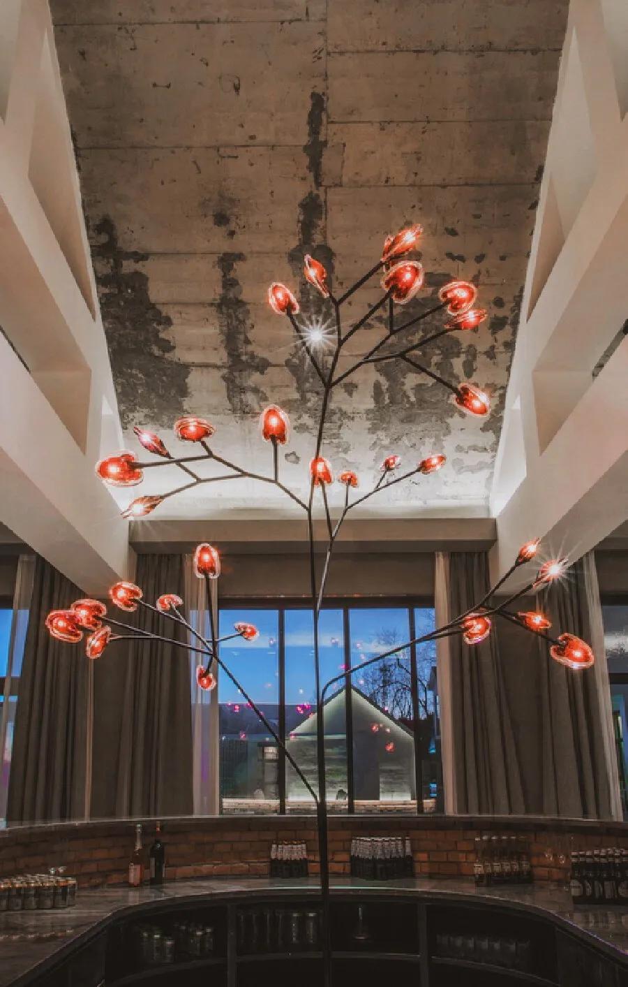 吹过「民宿」的晚风，许你一场野奢山村的美梦