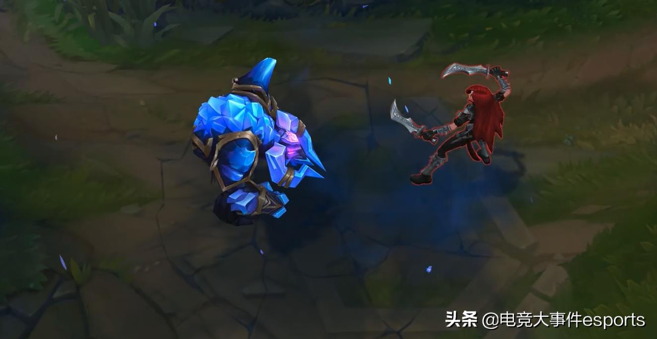 lol黯晶巨牛特效,英雄联盟梦魇海克斯新皮肤