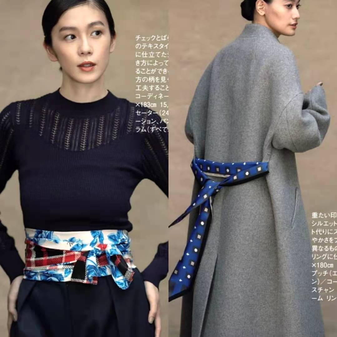 为什么女人就算不买包包,也要有“丝巾”?优雅上档次还超实用