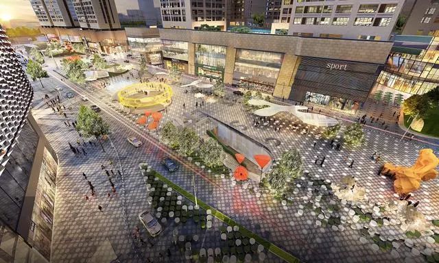 最新购物中心商业项目,2021年要开业的这些购物中心