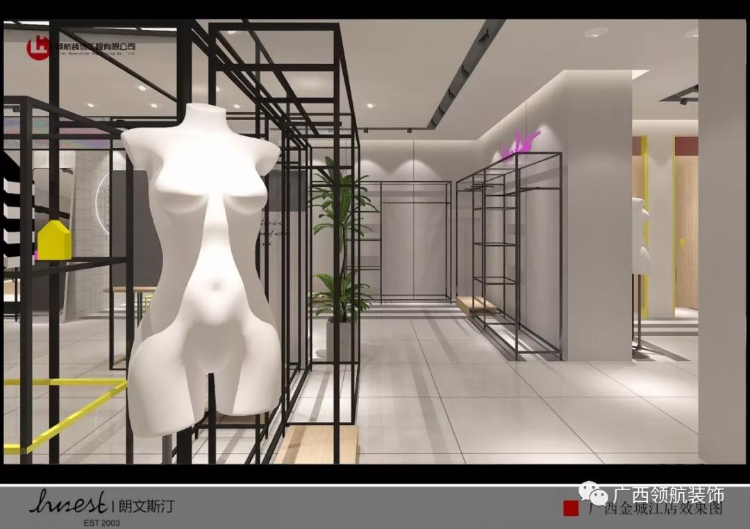 2020女装店轻奢高级灰装修,高级灰女装店装修风格