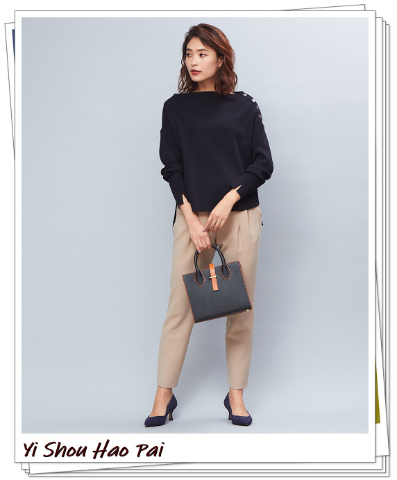 小脚裤穿搭秋季显瘦,2022最流行的秋冬小脚裤搭配