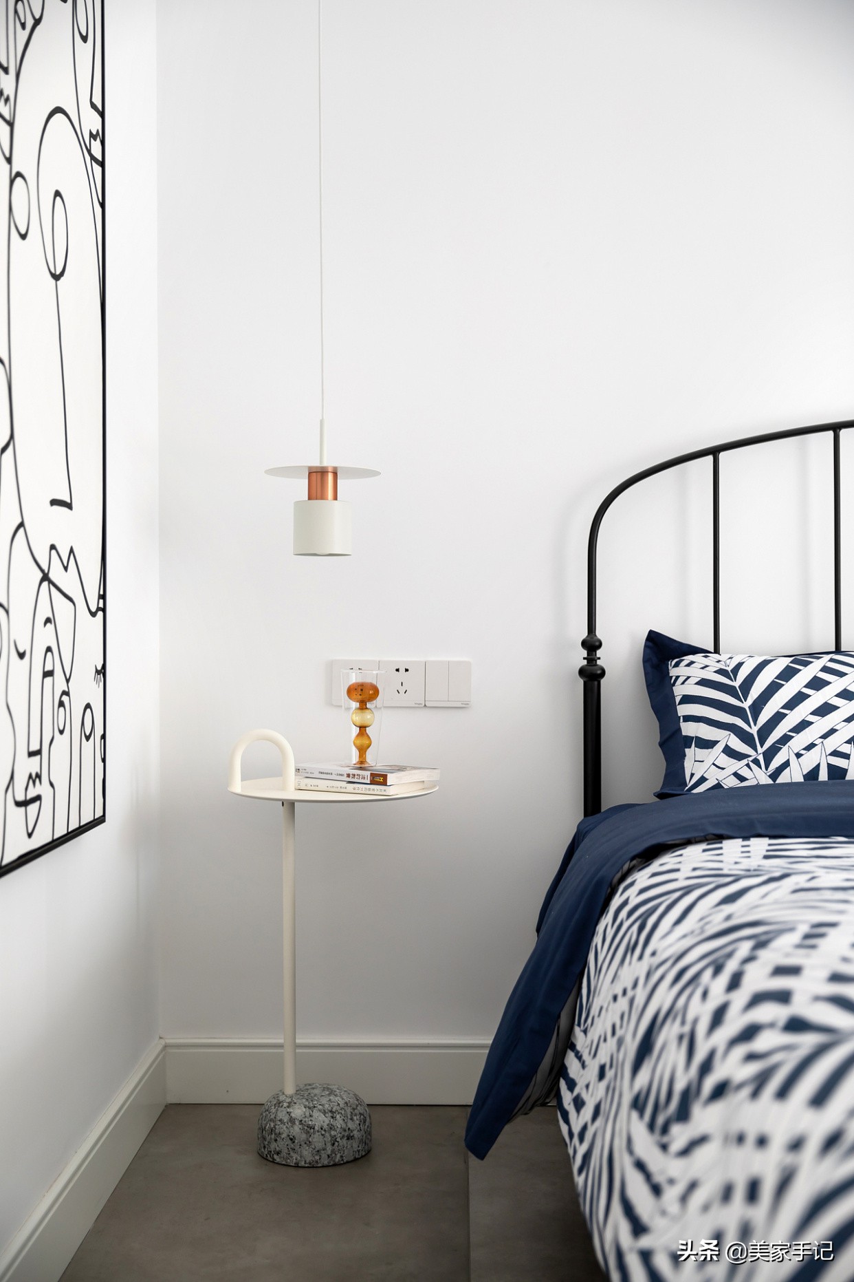 大面积留白风格装修,留白设计装修