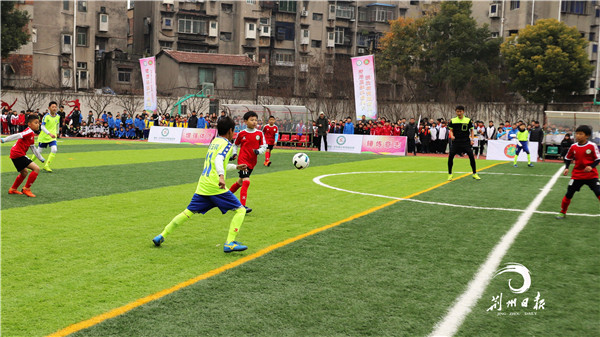 荆州籍足球球员,湖北荆州足球小将