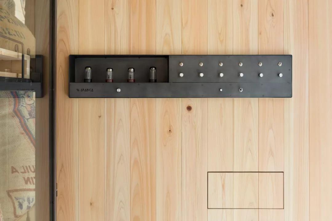 上海神秘咖啡品牌%Arabica,日本设计师青山周平、佐藤大亲自操刀