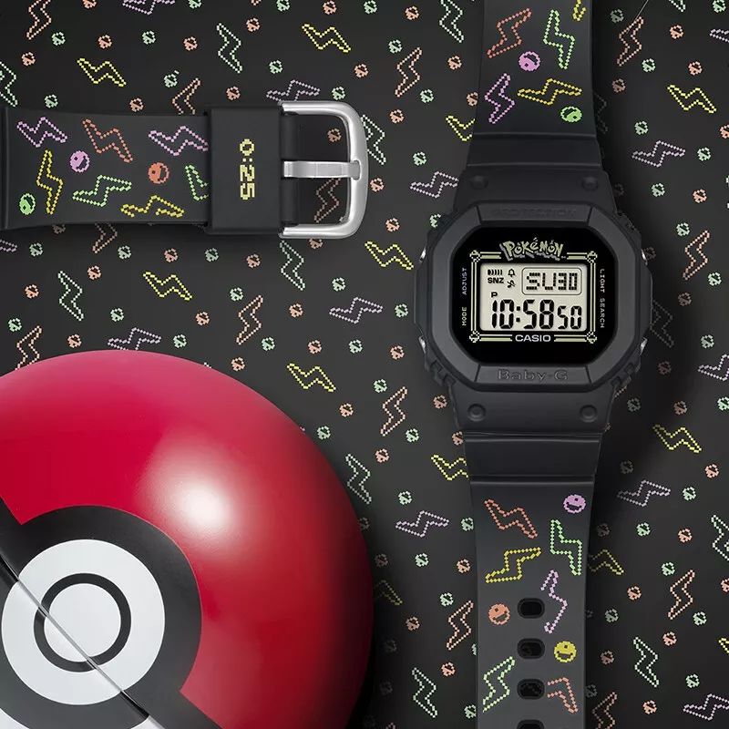 卡西欧babyg联名皮卡丘 (卡西欧baby-g皮卡丘)