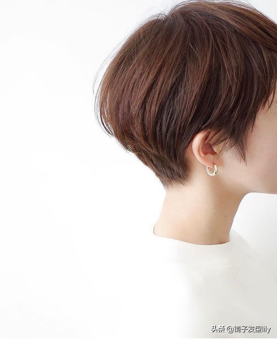 短发这么剪绝不后悔,剪这几款流行短发不用打理也好看