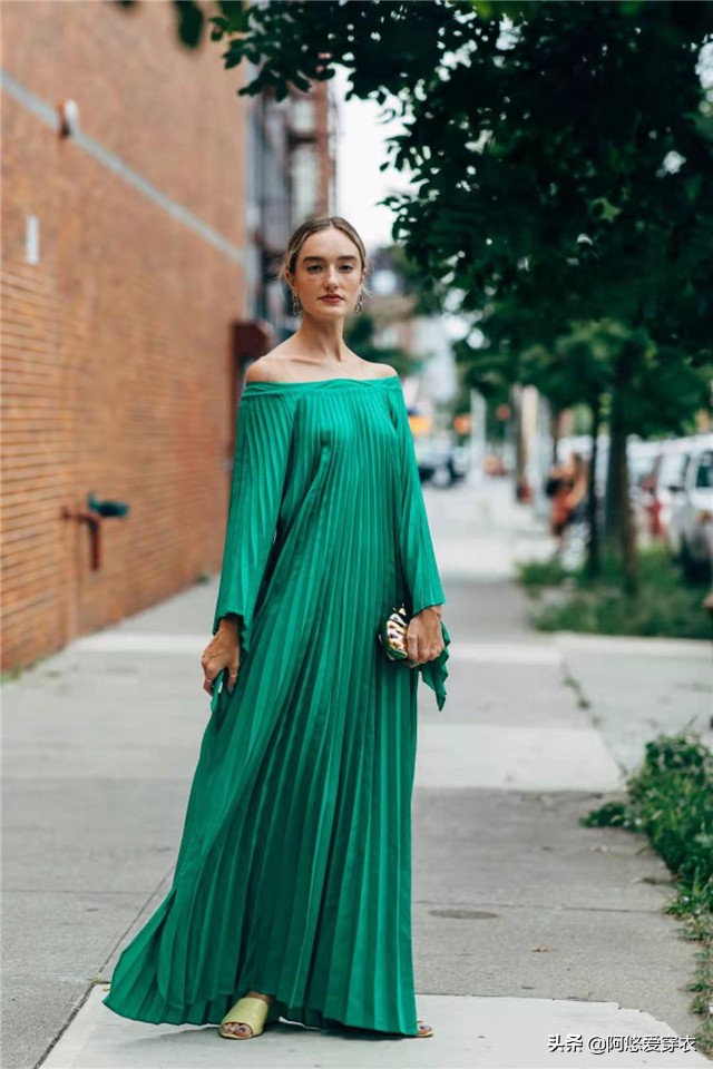 这几款裙子夏天穿洋气爆棚,夏天穿什么款式的裙子好看