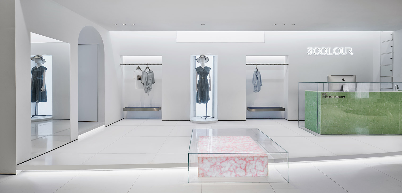 三彩服饰,三彩服饰总部