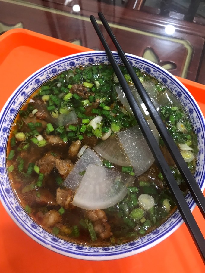 风景美食城市,美食与美景并存的小城