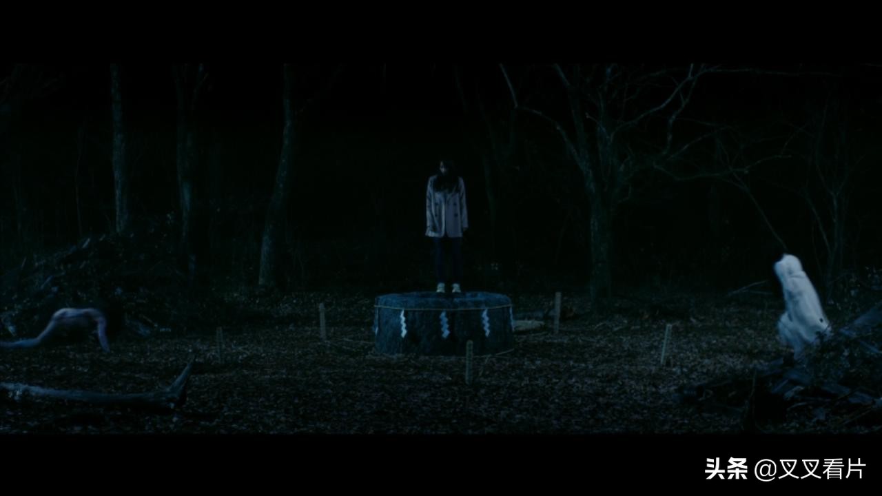 伽椰子和贞子的恐怖镜头,贞子大战伽椰子最厉害的鬼