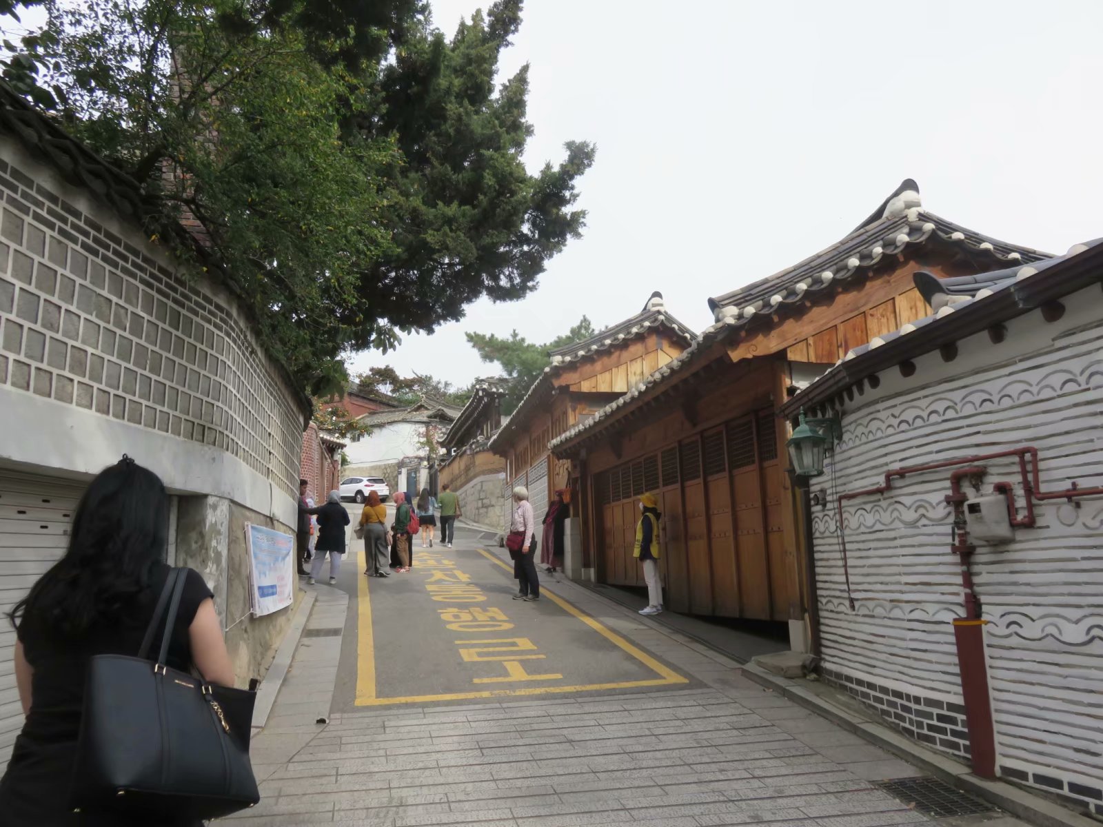 韩国首尔行day2,韩国首尔街景