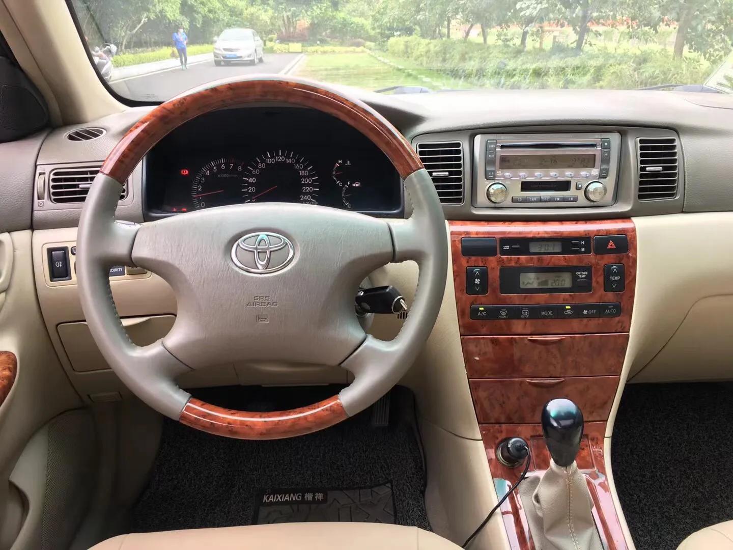 2004款丰田花冠1.8自动glx,丰田花冠1.8glxi手动挡