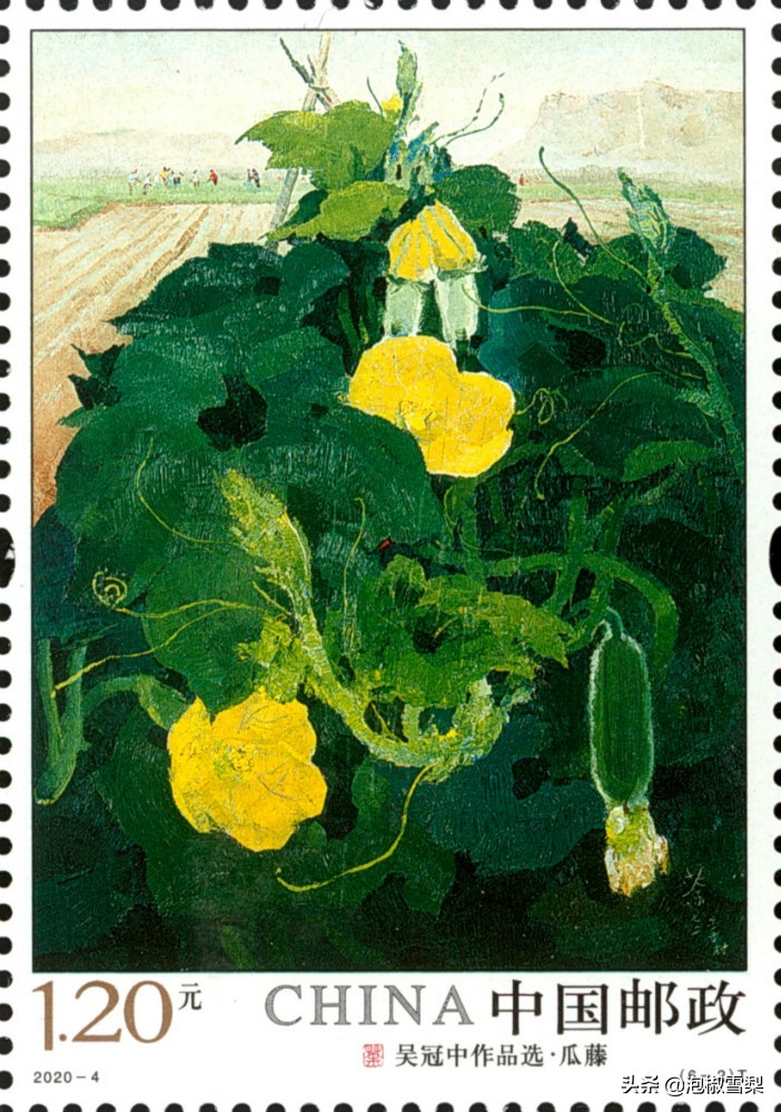 2020的邮票为啥有葫芦娃,抗美援朝70年邮票规格及设计者