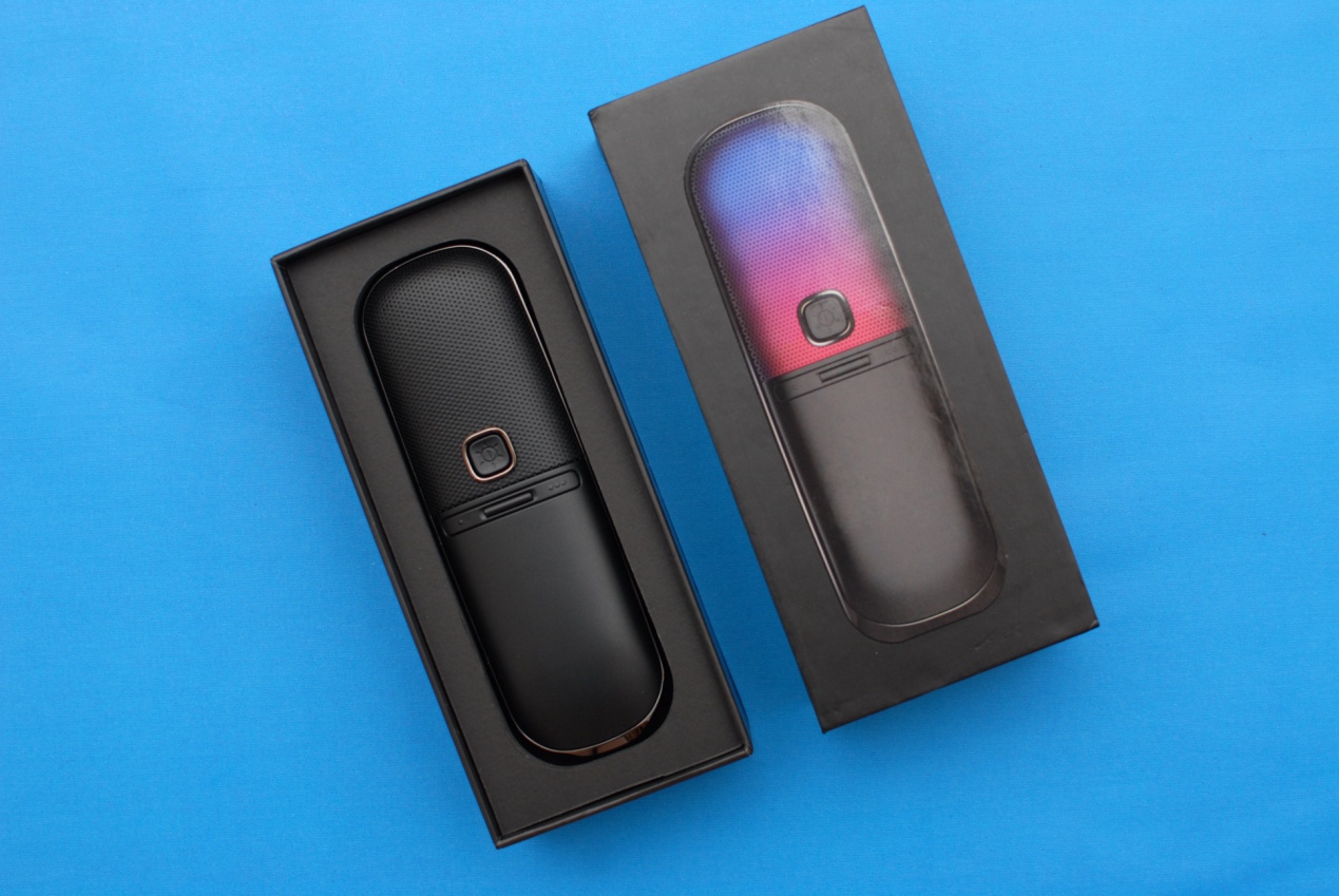 光由声动，开启炫酷的K歌新模式——发条植物园LED声动麦克风