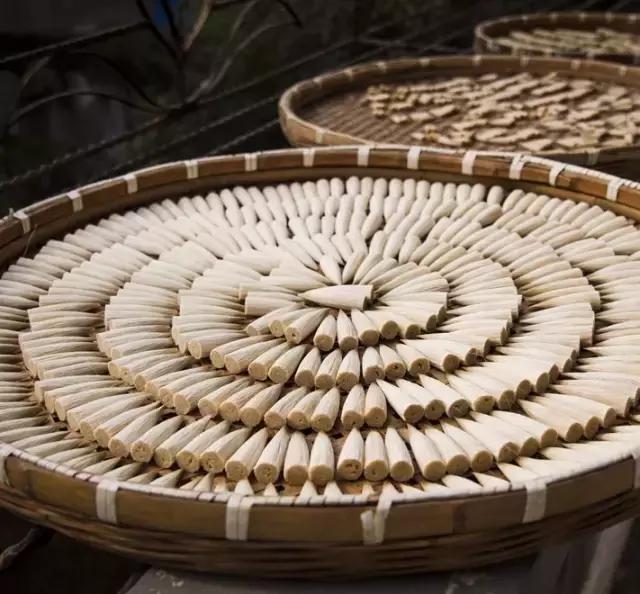 原来毛笔是这样做出来的,原来红木是这样做出来的