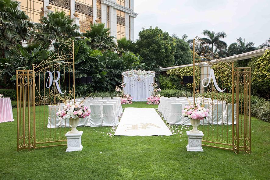 全新「丽思囍悦会」缔造甜蜜难忘婚礼开启幸福人生新篇章