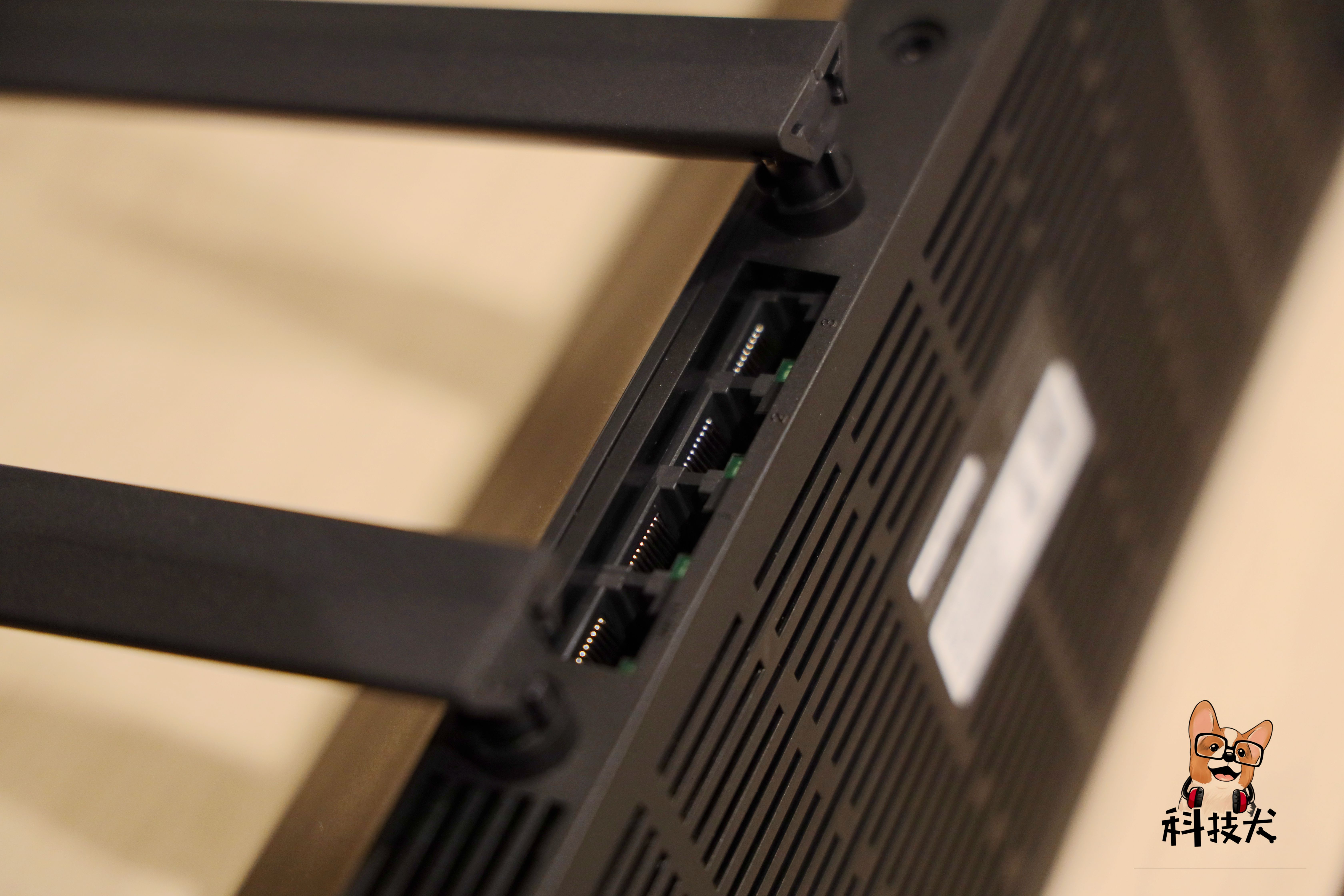 小米aiotax3600路由器,小米aiot路由器ax3600黑色